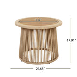 Conical Side Table