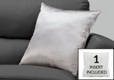 Pillows, Square, Insert Included, Decorative Throw, Hypoallergenic, Modern