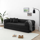 Convertible Foldable Floor Sofa Bed For Living Room