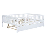 Multi Functional Wooden Daybed Bed