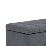 Sienna - Upholstered Storage Ottoman Bench