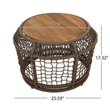 Modern Bohemian Side Table