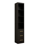 Tall Storage Cabinet With Drawers And Shelves