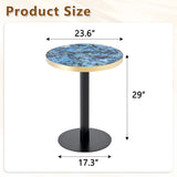 Elegant Round Bistro Table