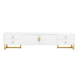 Modern TV Stand With Storage For Living Room