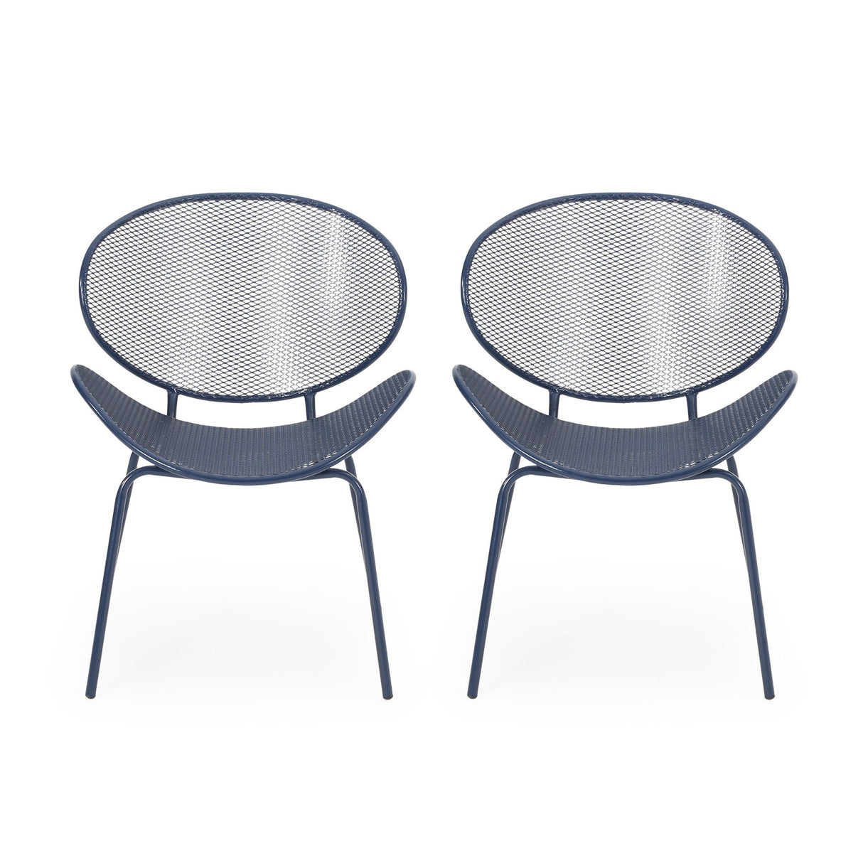 Elba - Contemporary Chair Set For Outdoor Relaxation