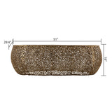 T3601 - Modern Oval Coffee Table