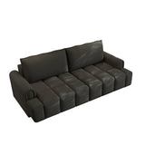 4-Seater Modern Couch With Seats Storage