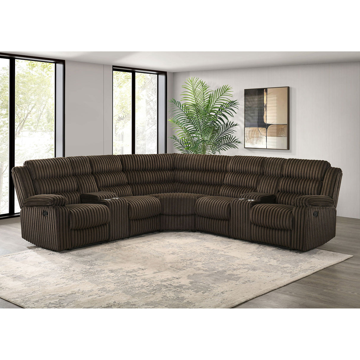 Kendra - Reclining Sectional Sofa