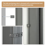 Retractable Side Awning, Waterproof And UV Resistant, Privacy Screen For Patio