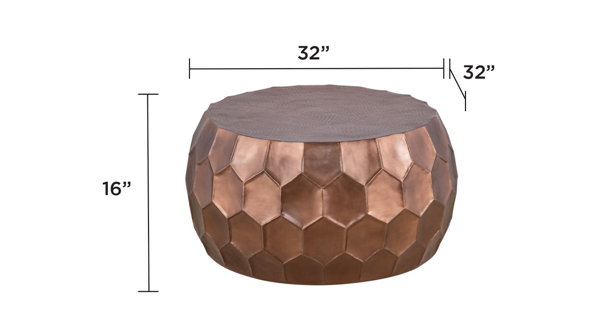 Ct101 - Round Coffee Table