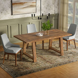 Whitley - Dining Table - Brown