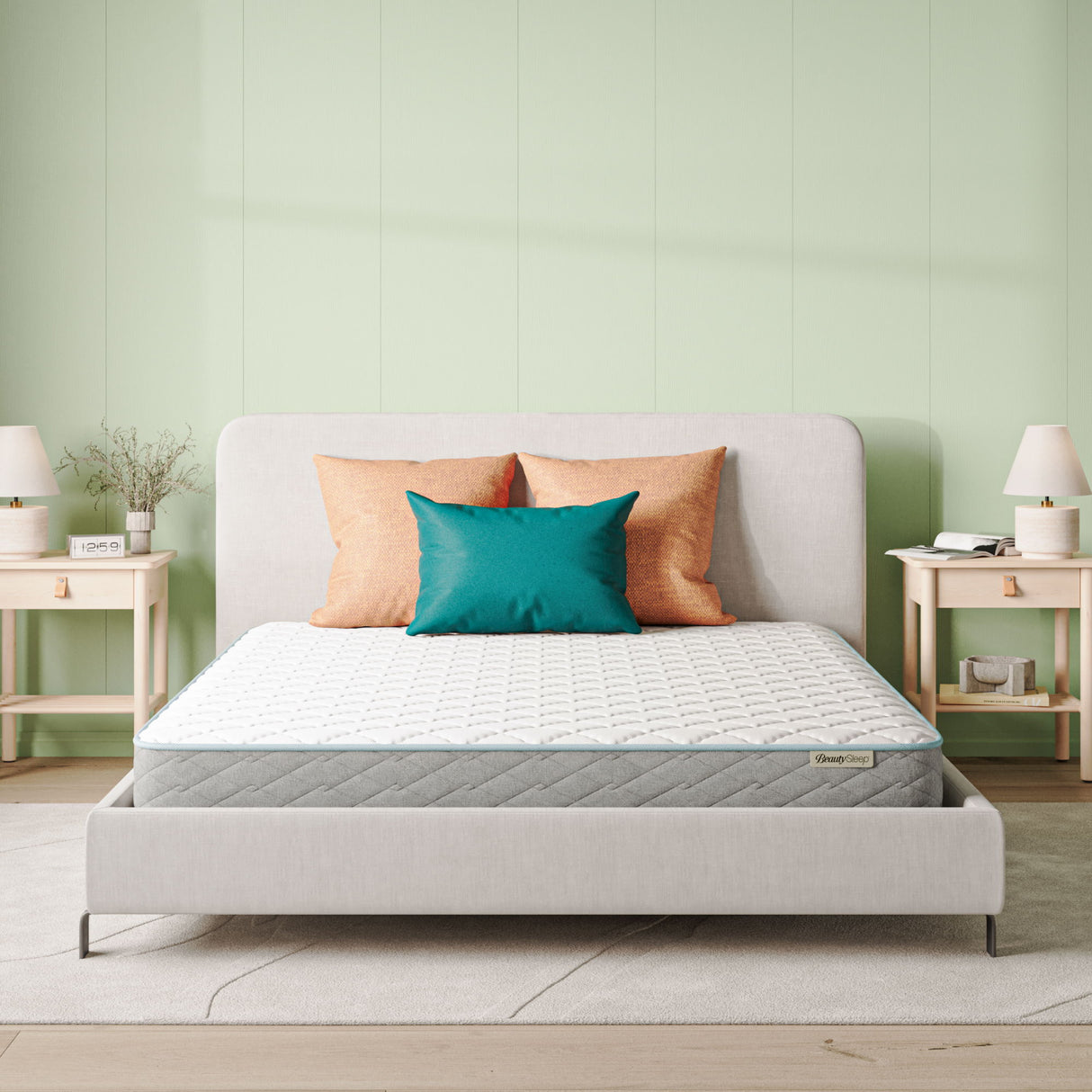 Soothing Nights - 7" Firm Mattress In A Box