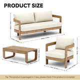 Outdoor Sofa Set For Patio