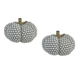 Knite Pumpkin Ornament Decor For Holiday Harvest Festival Fall Festival & Thanksgiving