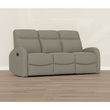 Manual Reclining Sofa With Dual Independent Recliners