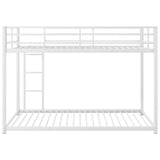Metal Bunk Bed, Low Bunk Bed With Ladder