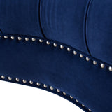 La Rosa - Victorian Tufted Upholstered Accent Chair
