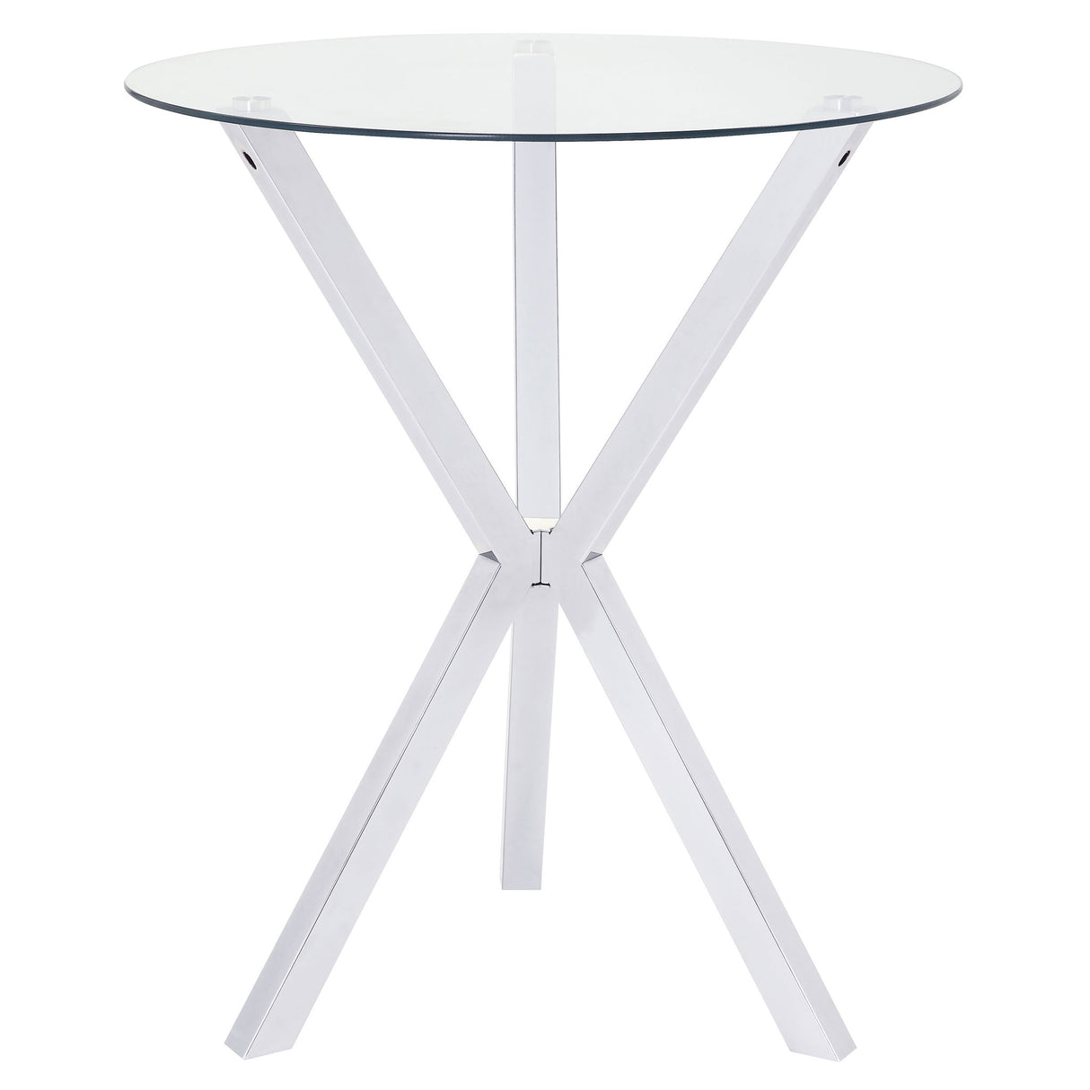 Fraser - Bar Table - Chrome