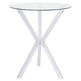 Fraser - Bar Table - Chrome