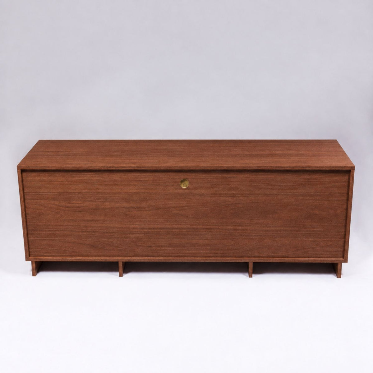 TV Stand For TVs Up To 65" With 2 Doors, 1 Drawer And 1 Open Shelf