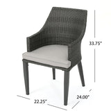 Hillhurst - Outdoor Chair Comfortable, Weather Resistant Cushion (Set of 2)