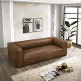 Colton - Sofa With Corner Blocked Frame - Tan
