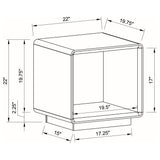 Fletcher - Table With Open Shelf