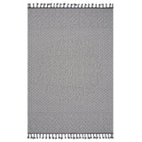 Guros - 6' X 9' Medallion Indoor / Outdoor Area Rug - White / Ivory