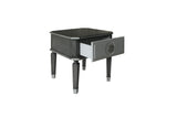 House Beatrice - End Table - Charcoal