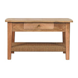 Rope 1 Drawer Table
