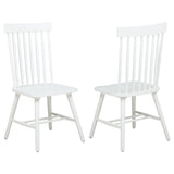 Calloway - Spindle Back Dining Side Chair (Set of 2)