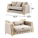 Lippa - Sleeper Loveseat