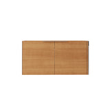 Floating Bathroom Vanity Cabinet & Soft Close Double Doors, Spacious Interior Storage, Wall Mounted, Cabinet Only