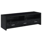 Bossert - 3 Drawer Stand - Black