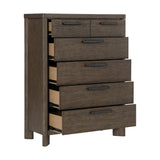 6 Drawer Chest With Top Drawers