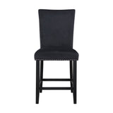 Mikha - Bar Stools (Set of 2) - Black