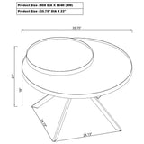 Shayne - Round Table Set