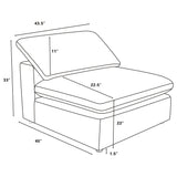 Segoura - Armless Chair