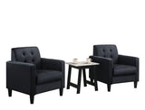 Hale - Armchairs And End Table Living Room (Set of 3)