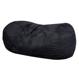 Lara - Cylindrical Bean Bag - Black