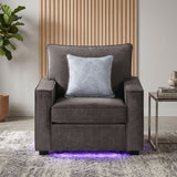 Rita - Accent Chair With LED Underlighting