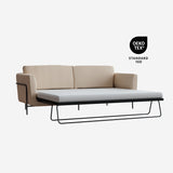 Dri-Tec - Queen X-Wide Sofa Bed Mattress Protector - White