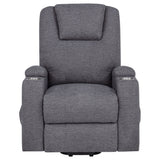 Power Lift Massage Recliner With Heat And Remote Control