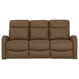 Manual Reclining Sofa With Dual Independent Recliners