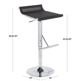 Mirage Ale - Contemporary Adjustable Bar Stool