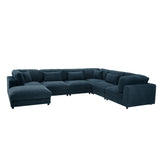Upholstered Modular Sectional & Custom Configuration