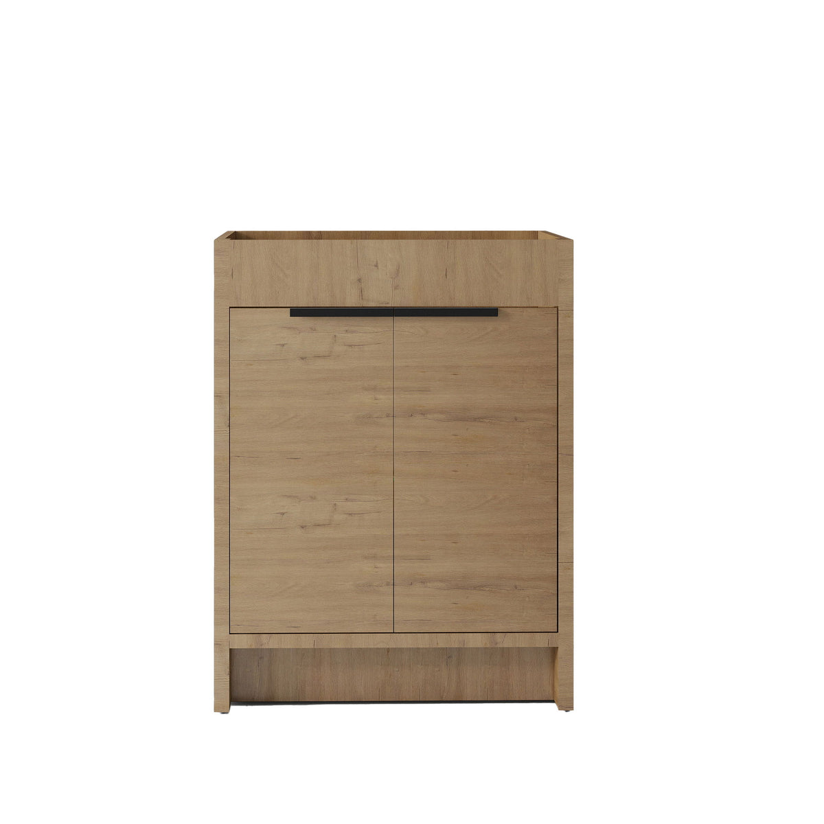 Freestanding Bathroom Vanity Cabinet With Soft Close Doors, Cabinet Only