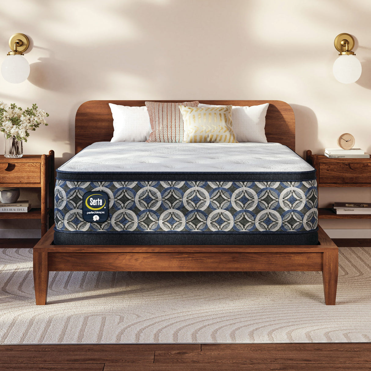 Perfect Sleeper - 14" Cascase Canyon Firm Pillow Top Mattress