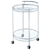 Osborne - Bar Cart - Chrome